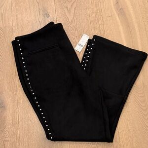 Anthropologie Black Trousers